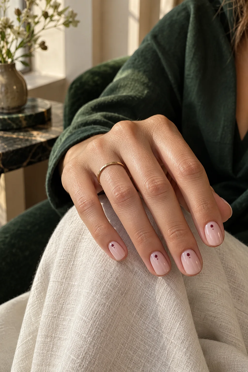 Nail art & tasarım için temsili stil görseli